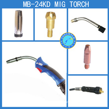 CE Binzel new handle type 24KD Mig welding torch